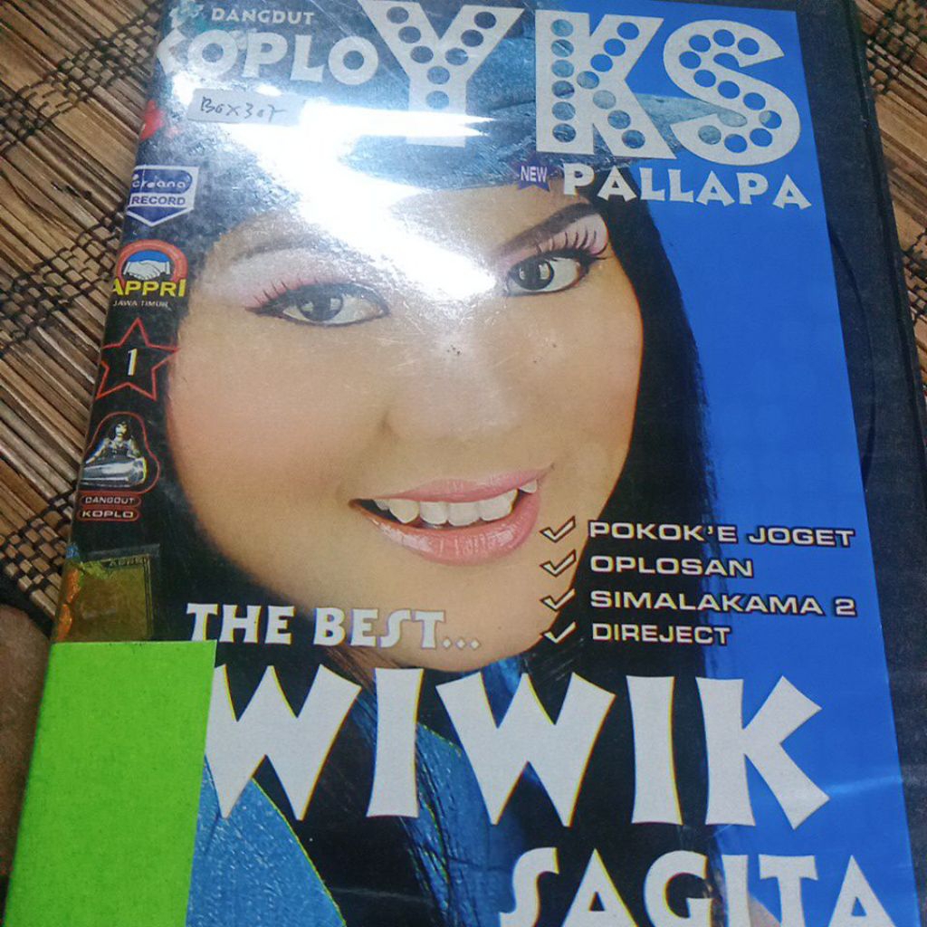 VCD DANGDUT KOPLO YKS NEW PALLAPA BOX307