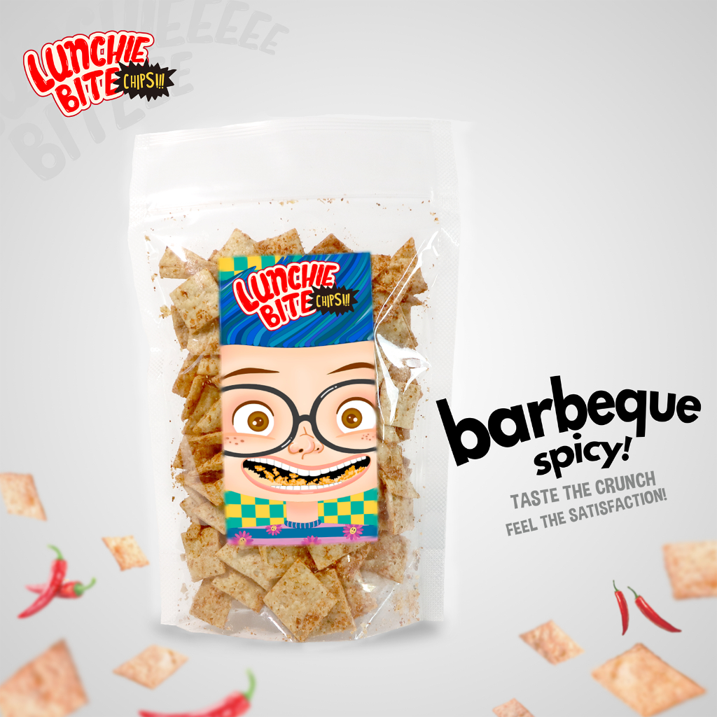 

Keripik Snack Cemilan "Lunchie Bite Chips BBQ Pedas" -+100GR | CEMILAN VIRAL | CEMILAN MURAH | CEMILAN PEDAS | CEMILAN ENAK | COD