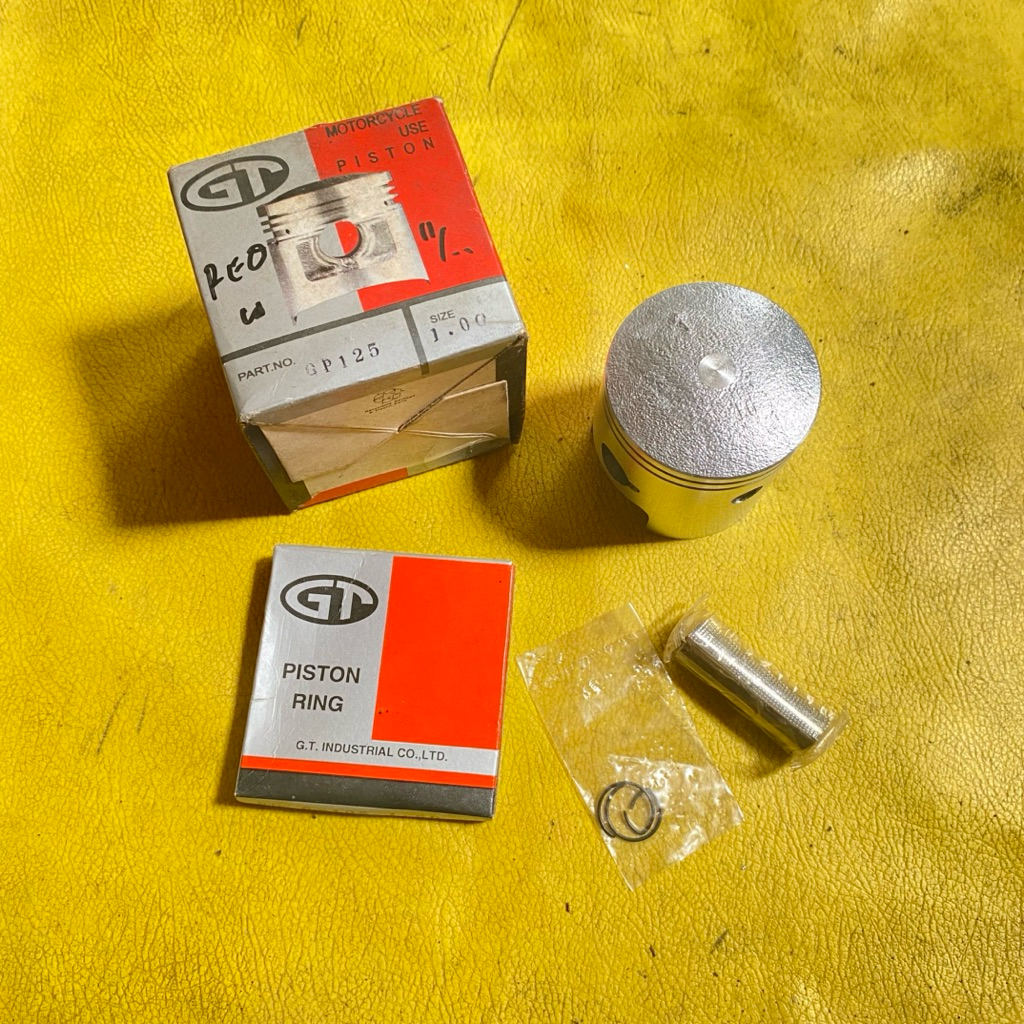piston kit seher set ring Suzuki GP 125 TRS 125 Katana os 100