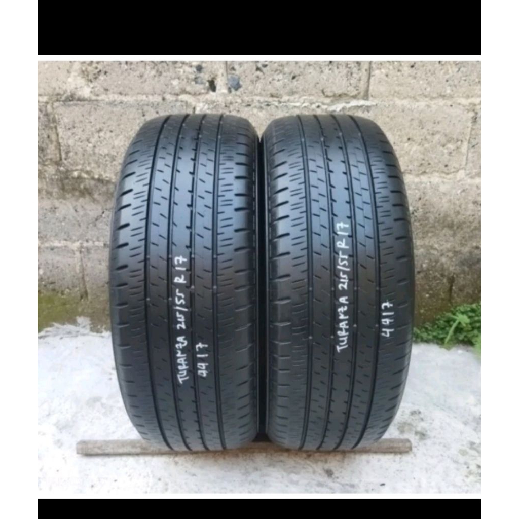 Ban Mobil Copotan Ring 17 Ukuran 215/55 Ring 17 Ban Mobil Second Tubles