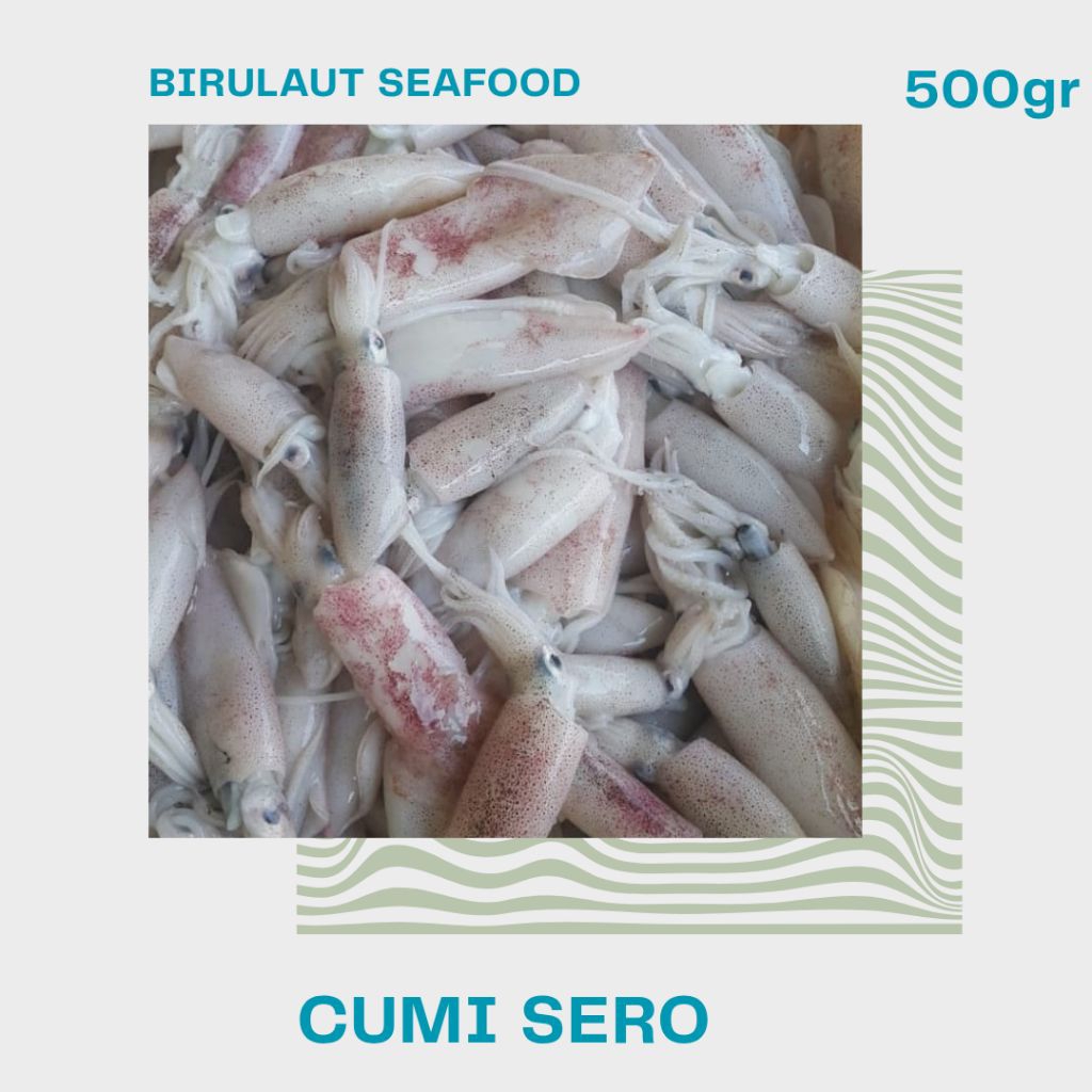 

CUMI SERO SEGAR 500gr