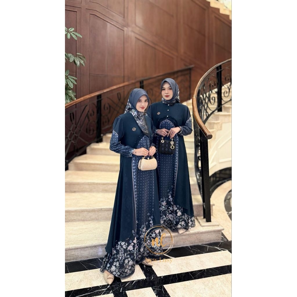 Newlusy Set Hijab //Arsila Set Hijab egi 4 by DEYURA//ALESHA SET 9