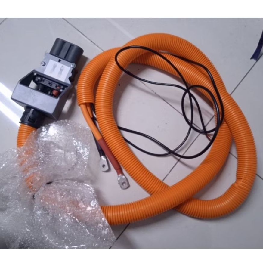 SOCKET KABEL BATTREY ASSY TEGANGAN TINGGI KUSTOM HARNESS 160A 24V 80V FORKLIFT BATTREY CHARGING