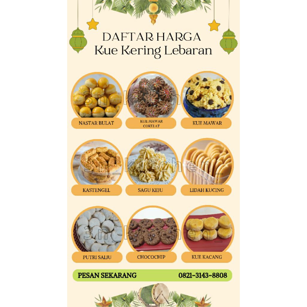 

KUE KERING TOPLES UK. 500GRAM