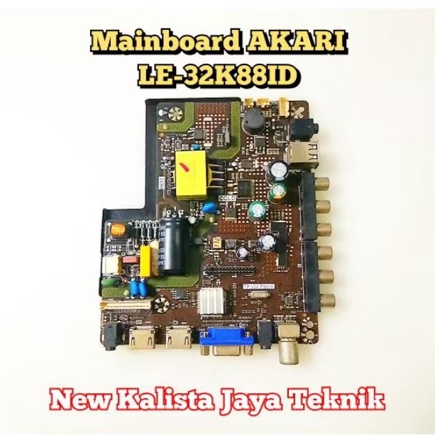 MAINBOARD TV AKARI LE 32K88 ORIGINAL TP.V56.PB816 MB AKARI 32K88ID MOTHERBOARD TV LE-32K88id MB 32K8