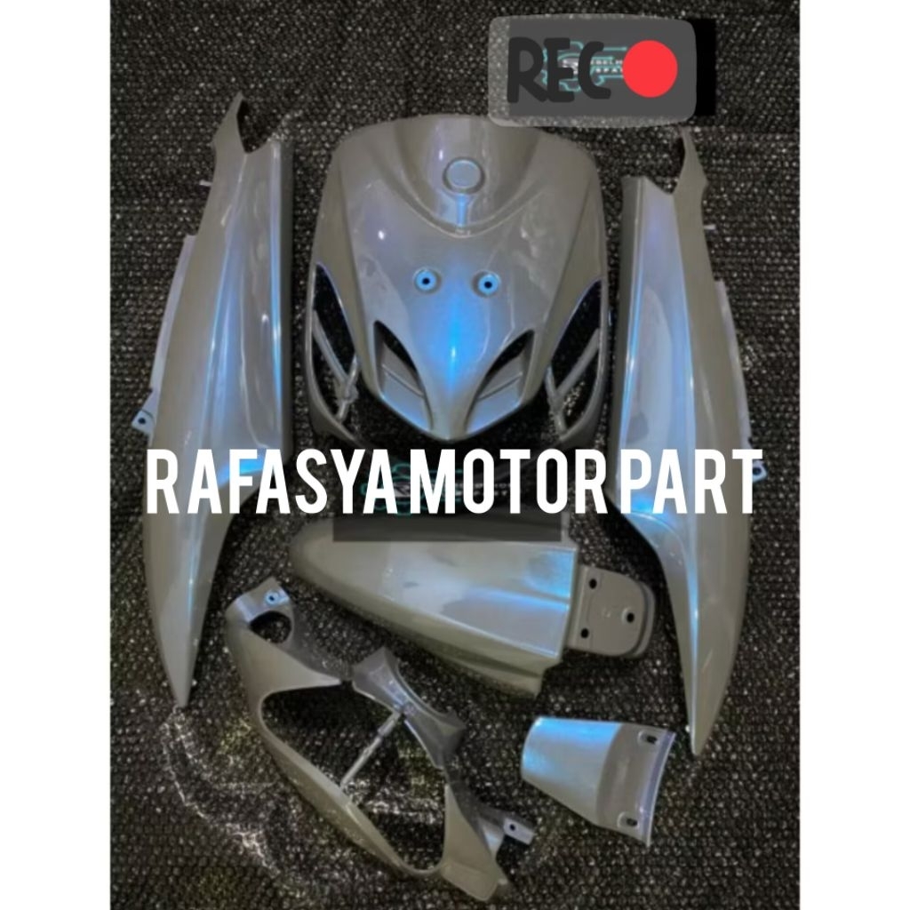 Cover full body yamaha mio smile custom fullset body halus mio smile warna custom