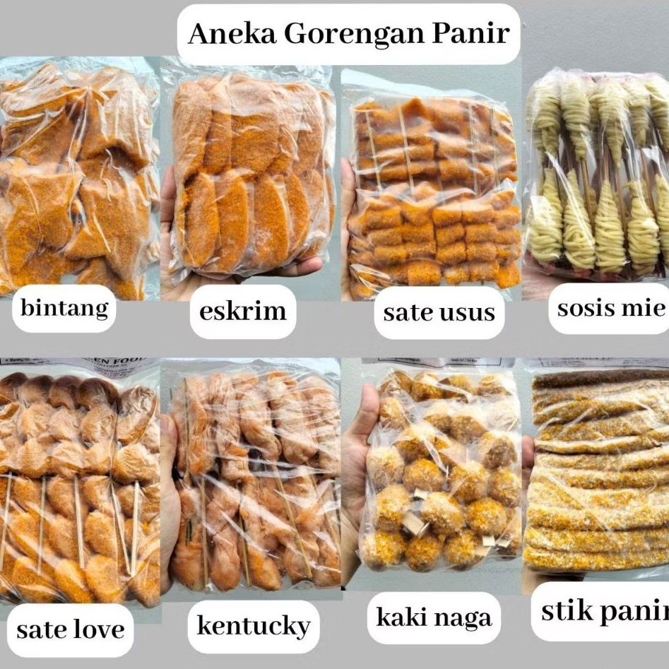 

Aneka Gorengan Panir