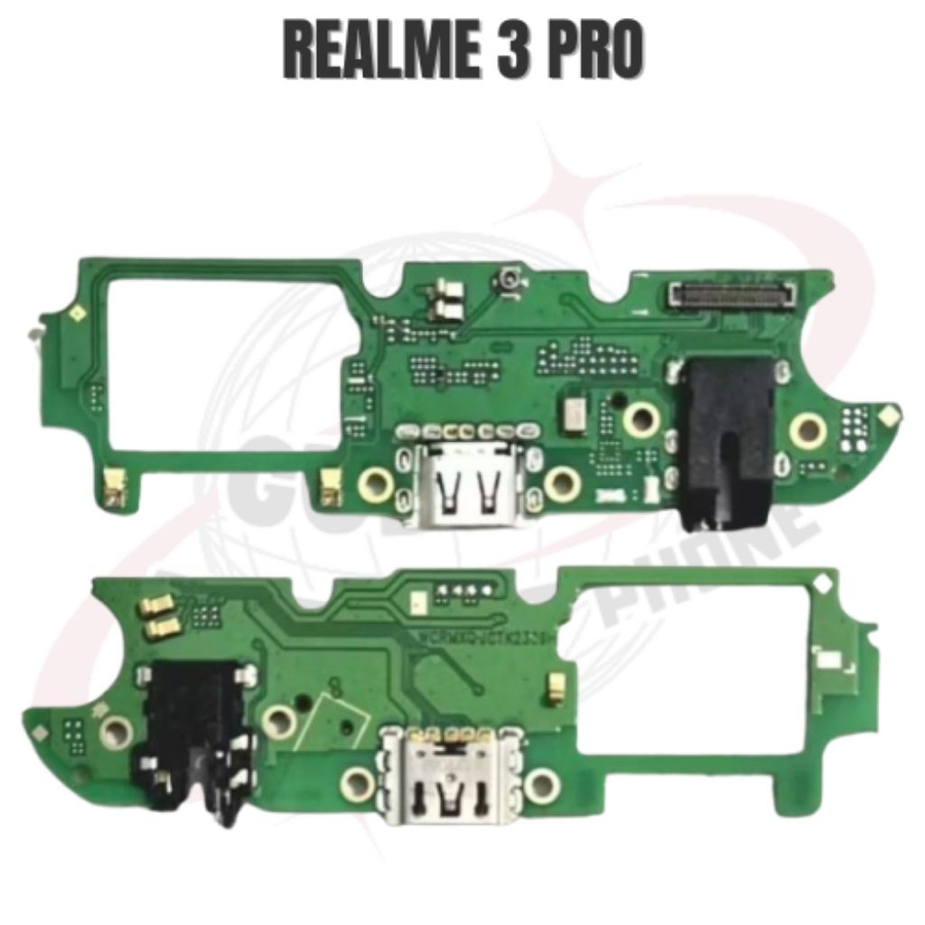 FLEXIBLE CHARGER CON CAS PAPAN CAS REALME 3 PRO ORIGINAL