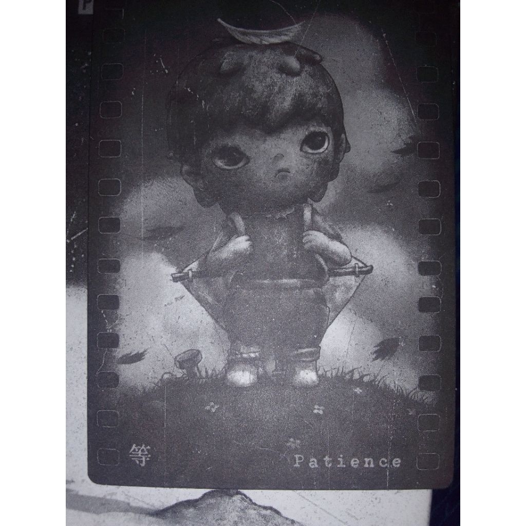 hirono patience seri mime