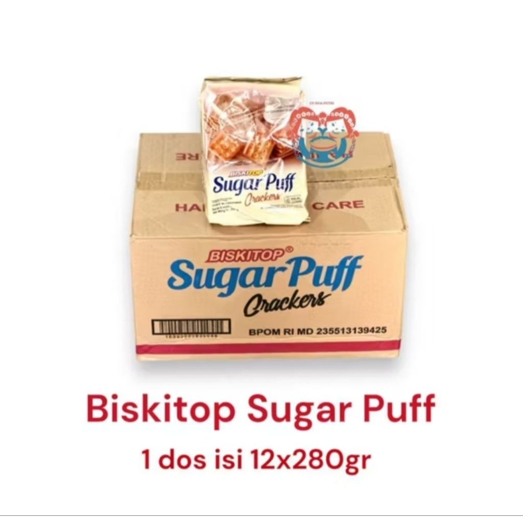 

Sugar Puff 280g x 12 pack.Biskitop