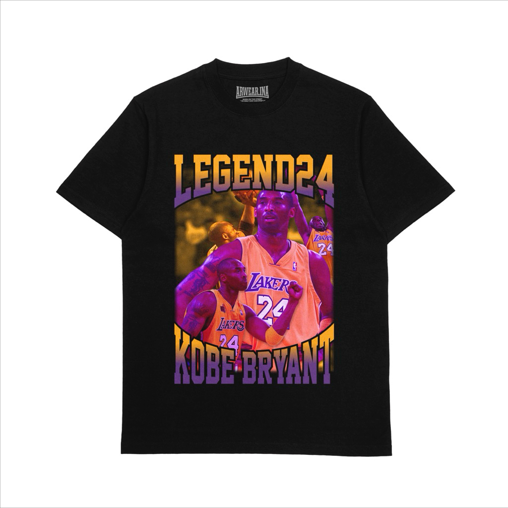 ARWEAR T-Shirt KOBE BRYANT Black