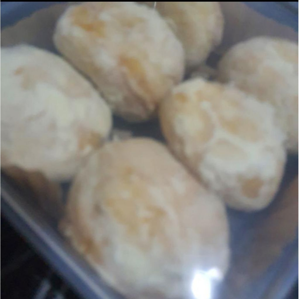 

Donat Susu Jadul Toping Gula Halus