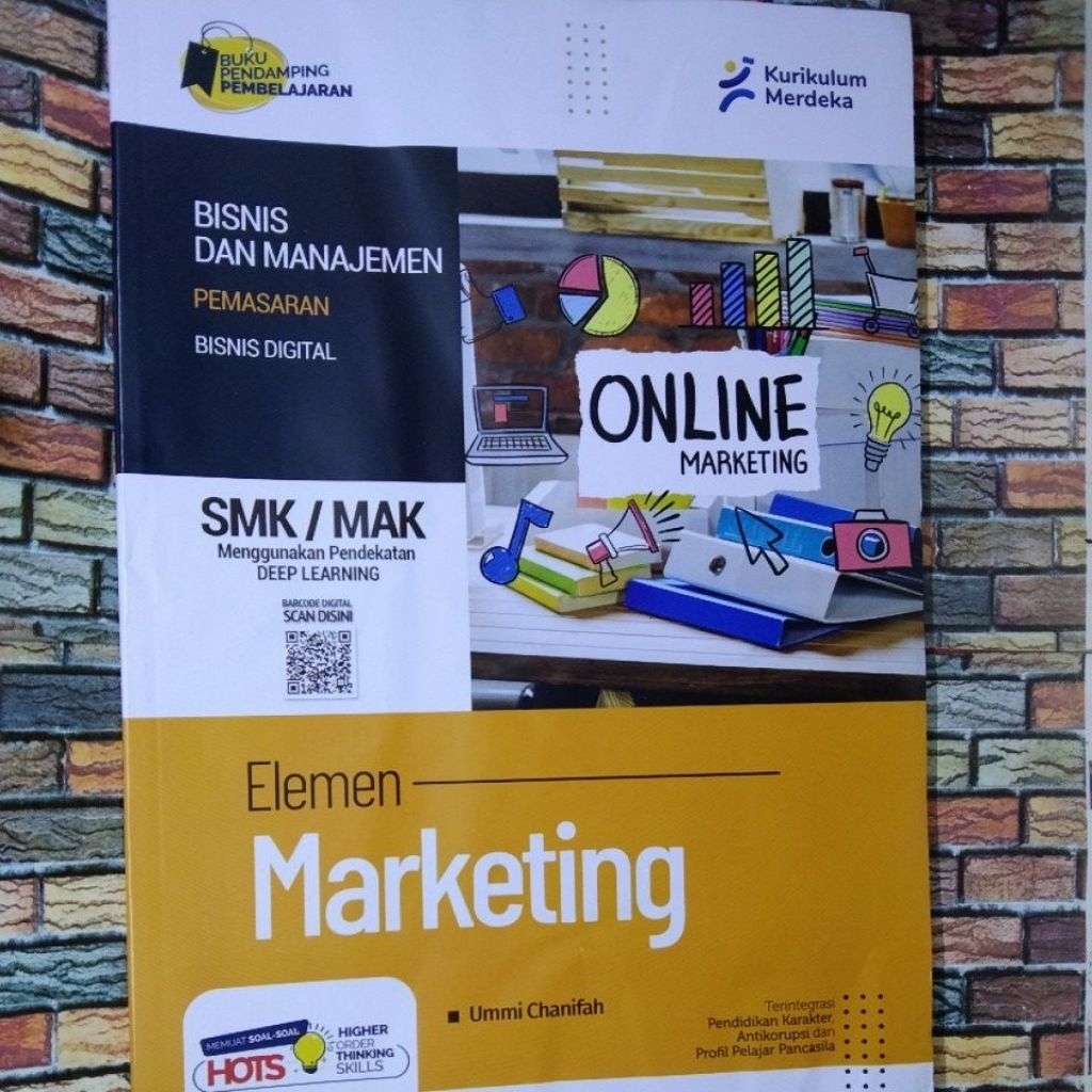 LKS SMK MARKETING JURUSAN Pemasaran KURIKULUM MERDEKA