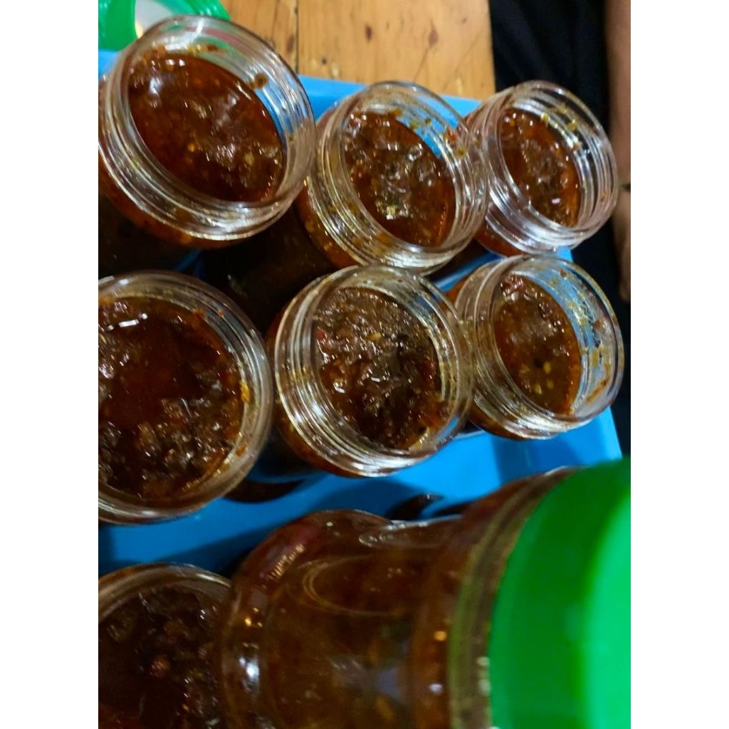

Sambal ROA MANADO diproduksi langsung