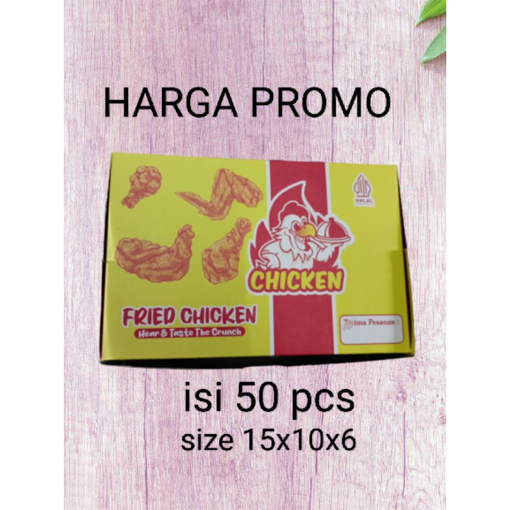 

BUNGKUS CHICKEN KEMASAN CHICKEN KANTONG CHICKEN DUS CHICKEN