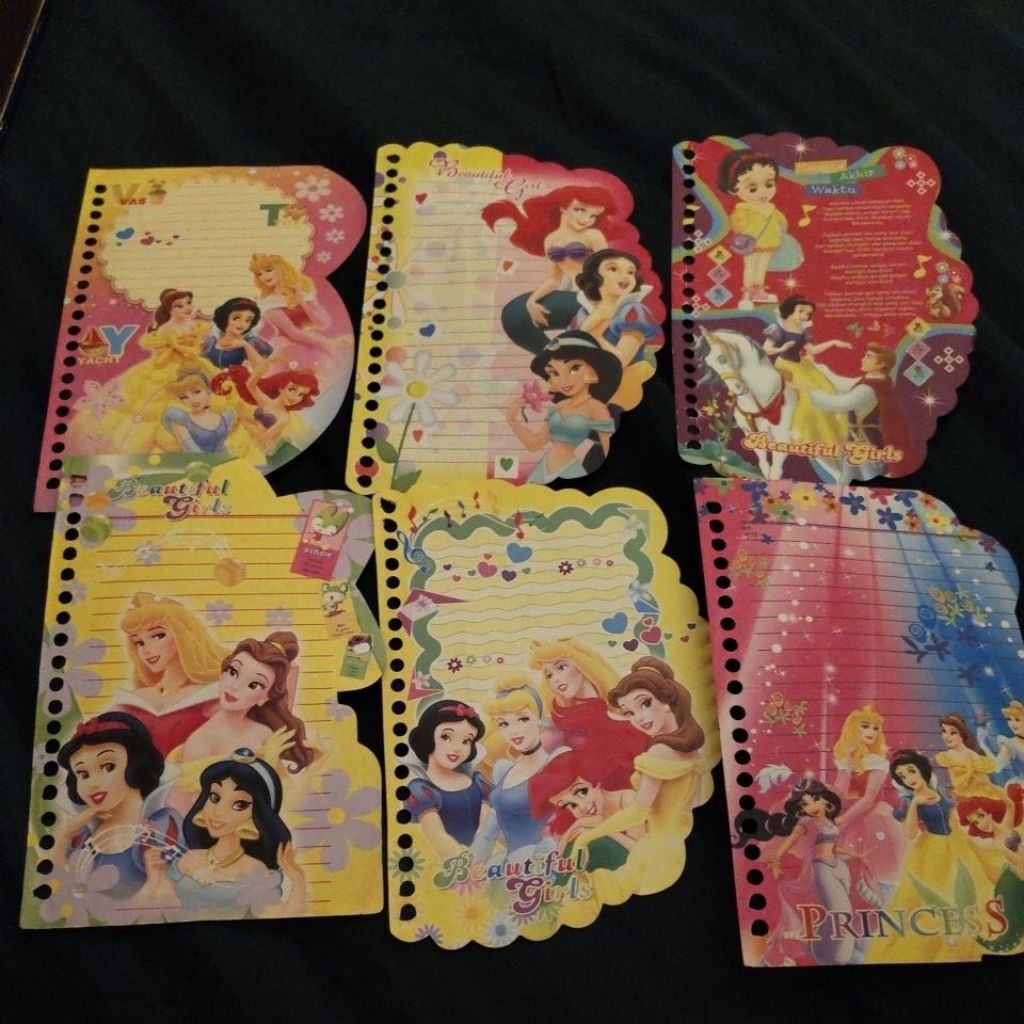 

Kertas Binder A5 Princess Koleksi Jadul Non Harvest