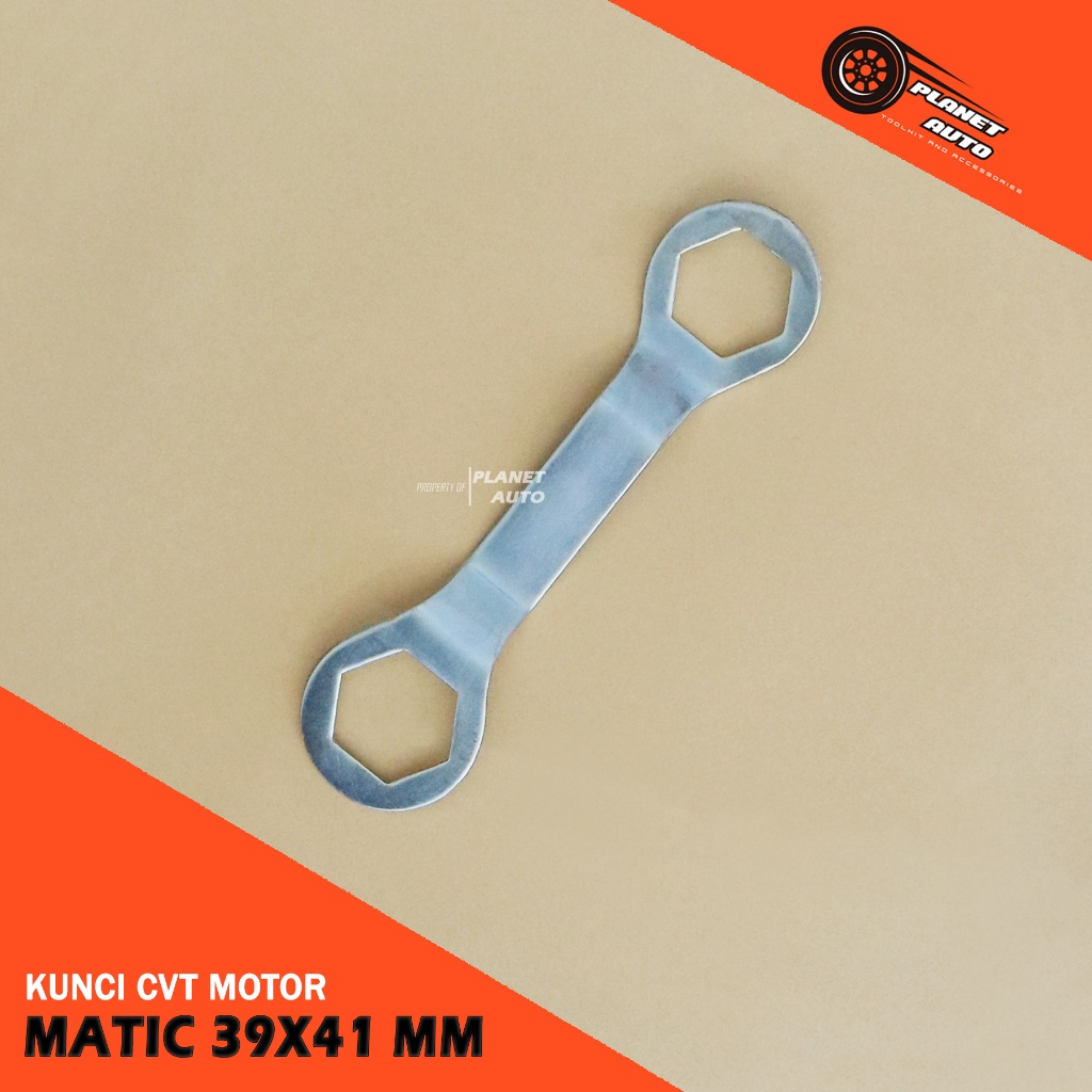 Kunci CVT 39x41 Kanvas Ganda Motor Matic