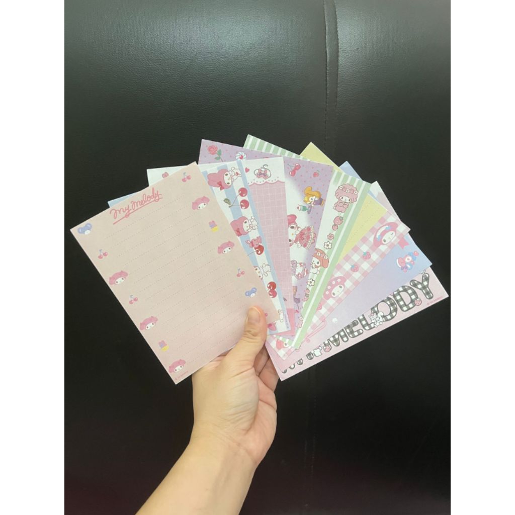 

notes my melody kode A