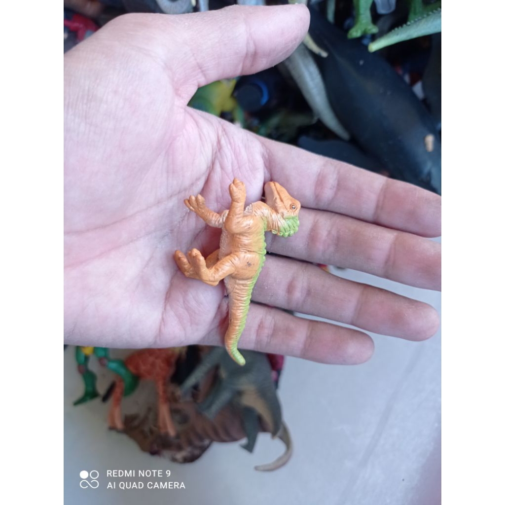 Figure Hewan Kecil - Allosaurus / Dinosaurus - Original SAFARI LTD (Preloved)