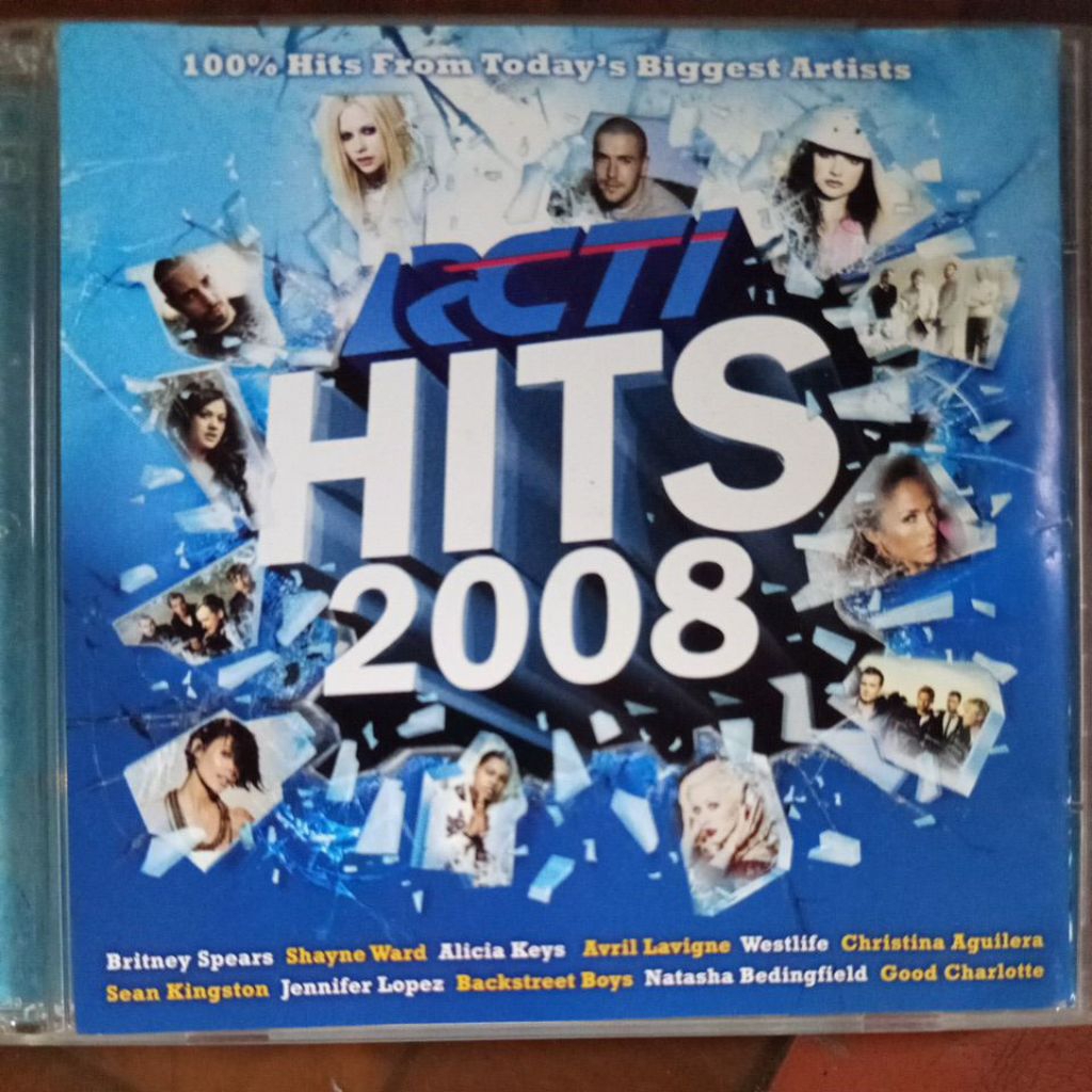 CD Musik RCTI HITS 2008
