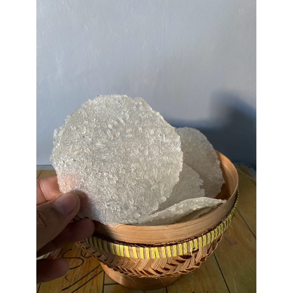 

Opak Ketan Asli - Siap Digoreng - Renyah - Gurih - Isi 10 - 100 Gram