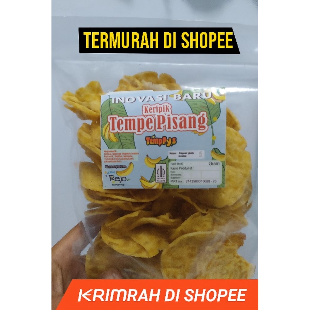 

KERIPIK / KRIPIK TEMPE PISANG INOVASI BARU