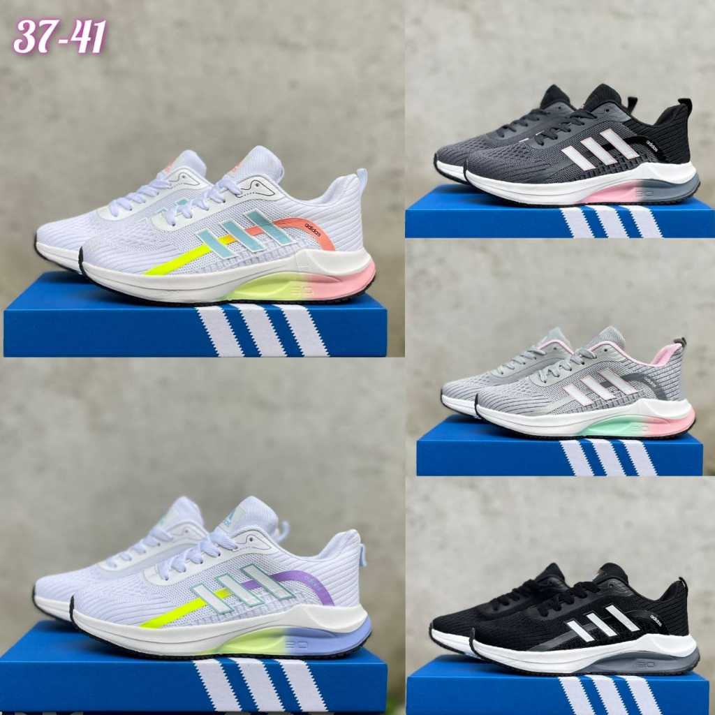 Sepatu Olahraga / Senam Wanita Adidas Import