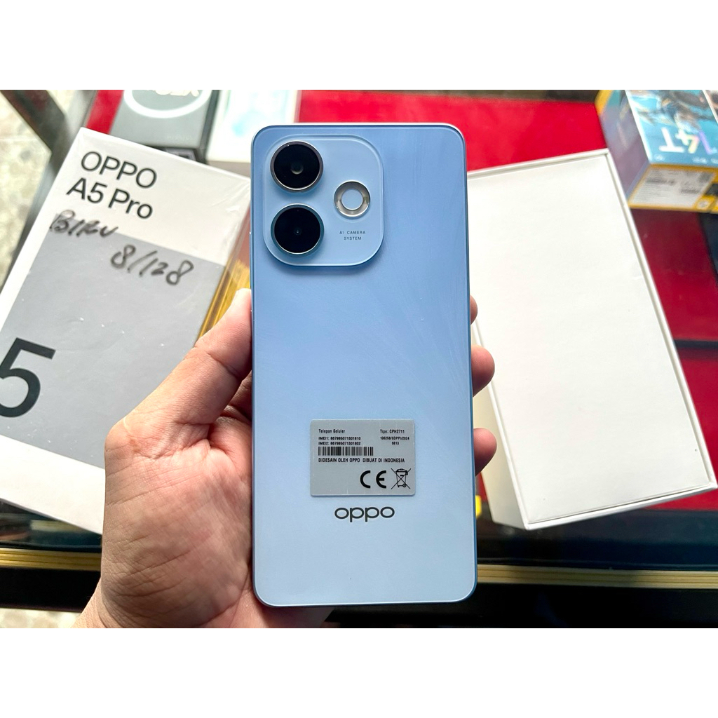 OPPO A5 PRO SECOND ORIGINAL KONDISI MULUS NO MINUS