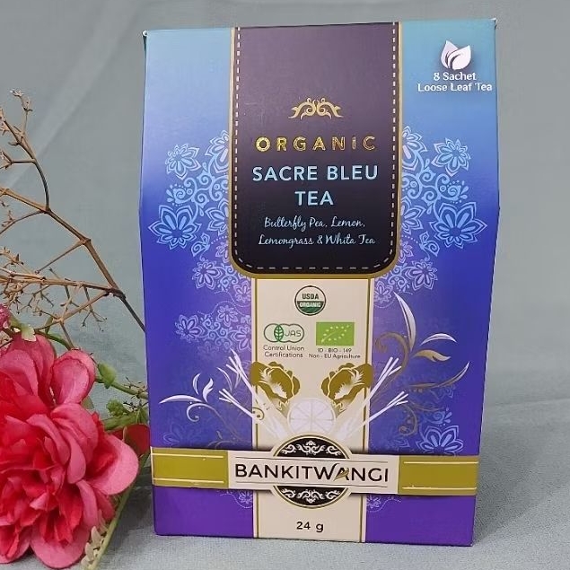 

BANKIT Organic Sacre Bleu Tea 24gr