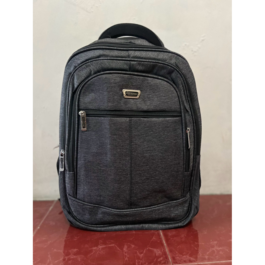 Tas Ransel POLO HUMMER 100% ORIGINAL