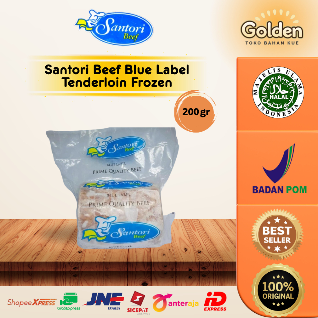 

Santori Beef Blue Label Tenderloin Frozen