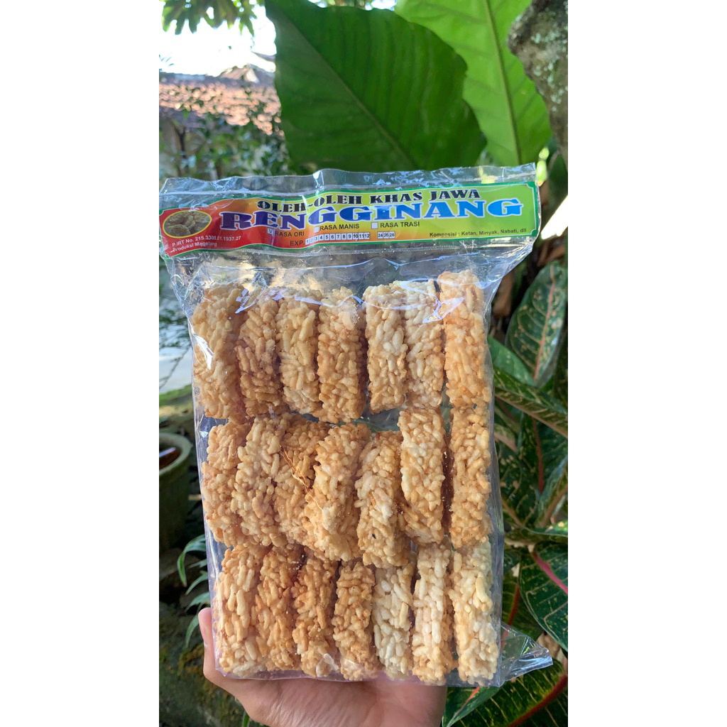 

Rengginang Manis isi 21 biji