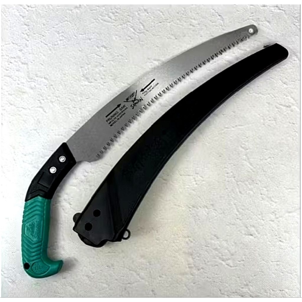 ( OR1 SAMURAI KANZAWA 100 JAPAN) Gergaji Pruning Dahan / Gergaji Kopi Samurai / Gergaji Dahan Kopi