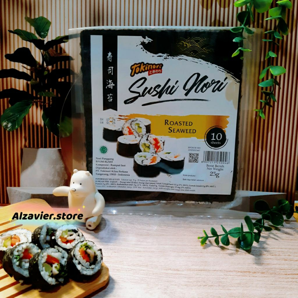 

Sushi Nori isi 10 lembar sushi java sakao rumput laut jepang murah halal kimbap sushi nori sale