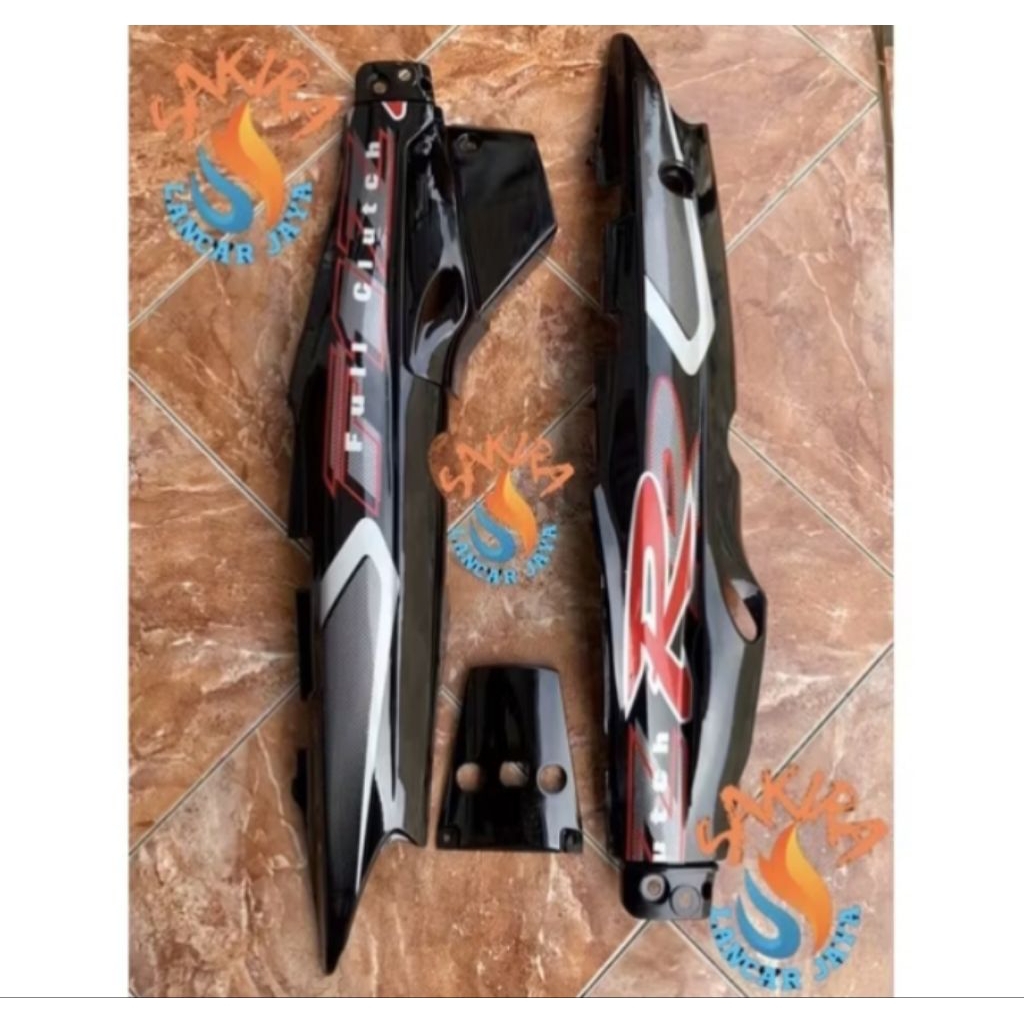 cover bodi body samping fizr f1zr box samping fizr f1zr hitam fullcluth