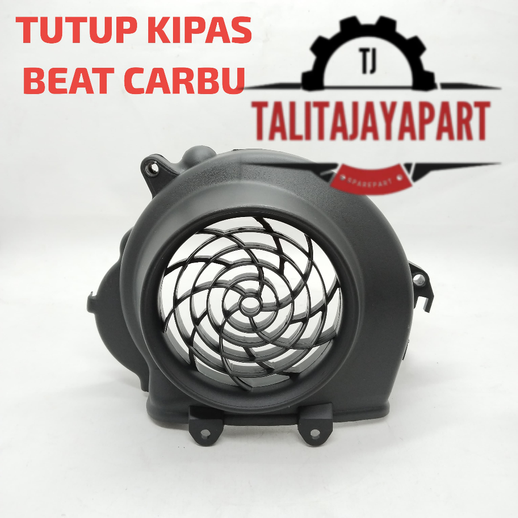 TUTUP KIPAS MESIN BEAT CARBU (KVY) - Tutup Cover Kipas Fan Beat Carbu Kvy