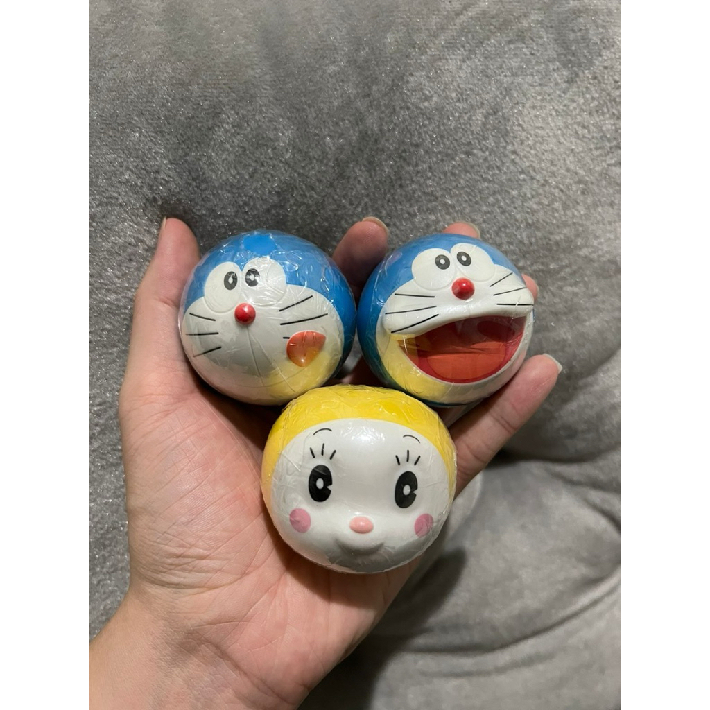 GASHAPON DORAEMON AUTUMN BUNDLING ISI 3