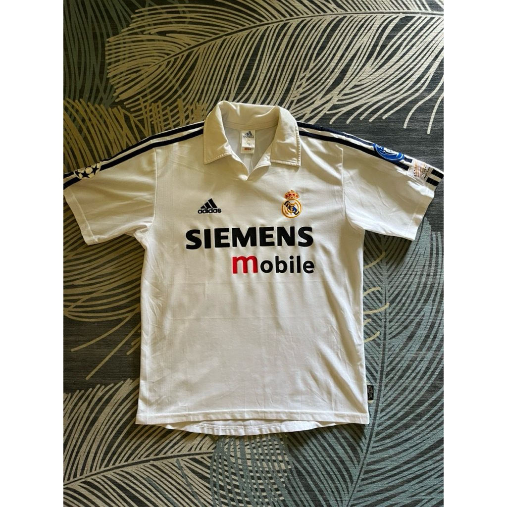 jersey real madrid 2002/03