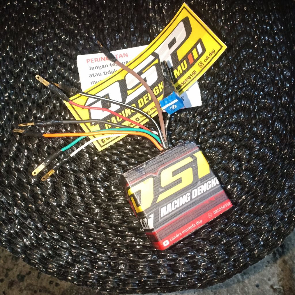 CDI SCORPIO DSP with trimpot/ Multiturn/potensio kurva utk  harian sampai racing dll