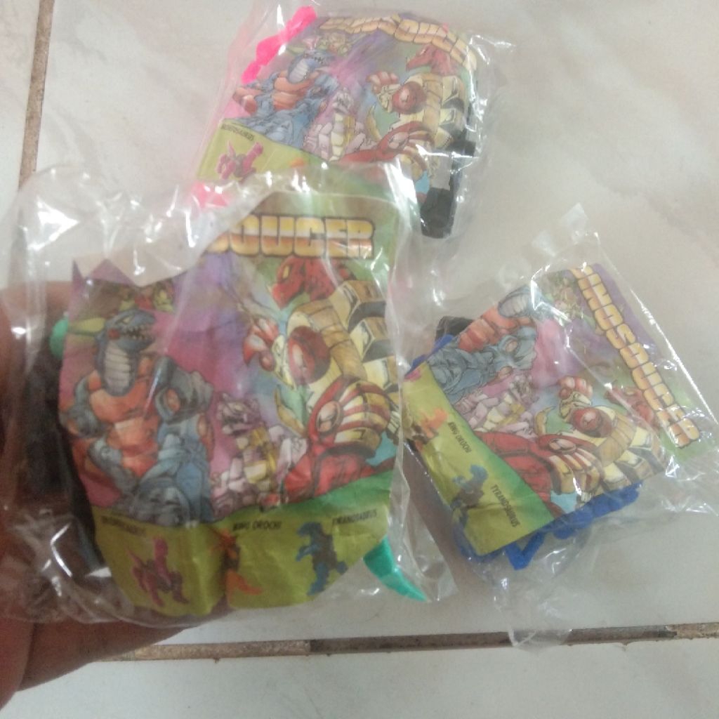 mainan mokit jadul tyranosaurus