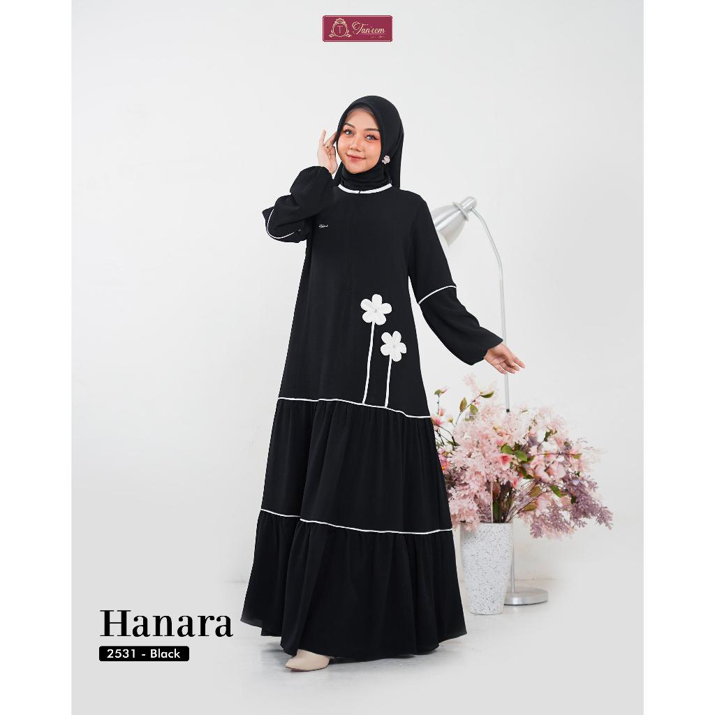 Gamis Hanara Kode 2531 By Taneem Muslim Dress