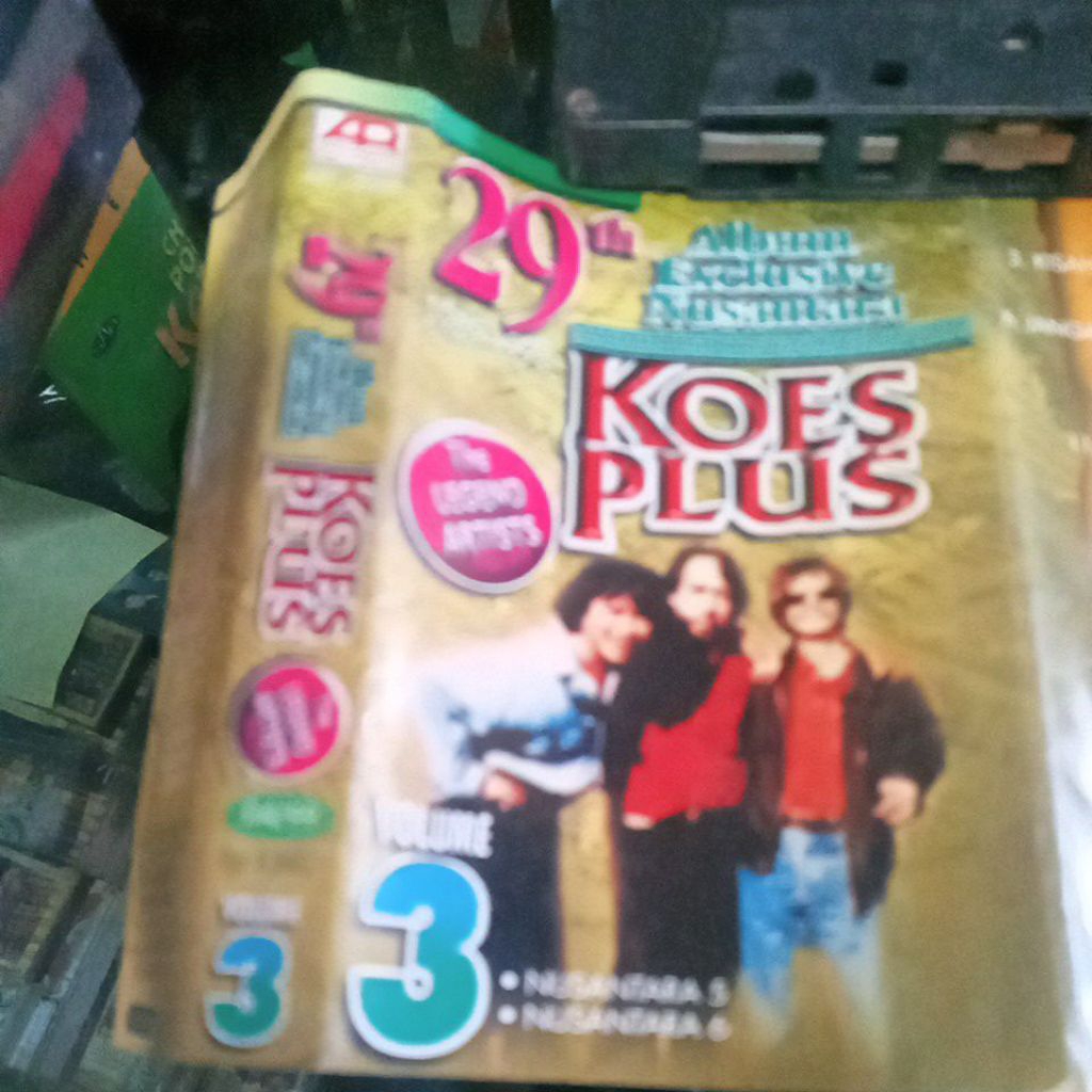 kaset pita KOES PLUS F20