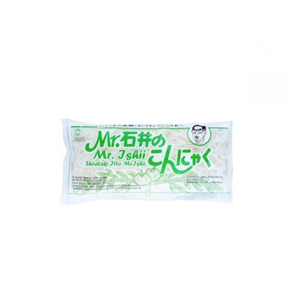 

Mr Ishii shirataki 200 gr