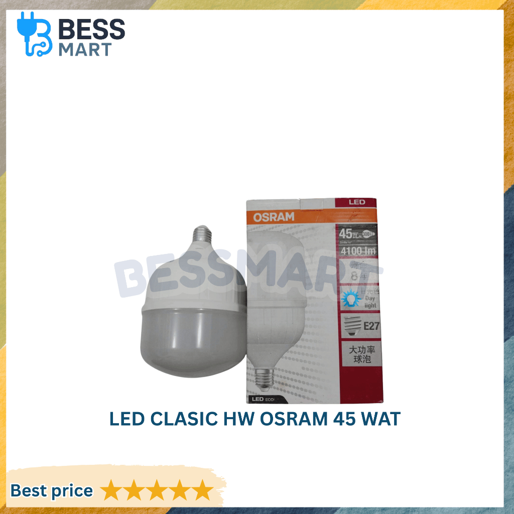 HW OSRAM LED CLASIC 36, 45 Watt (PCS)