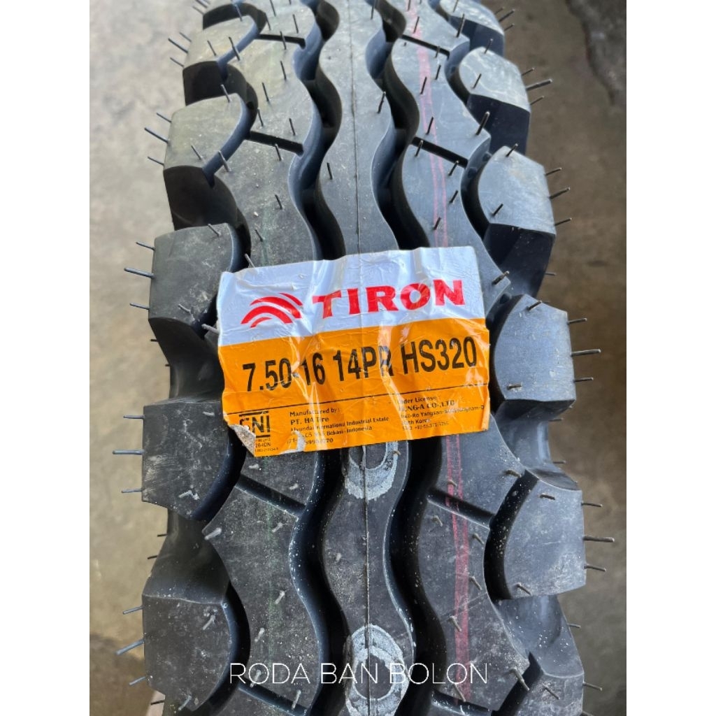 Ban Miller  TIRON HS320 ukuran 750-16