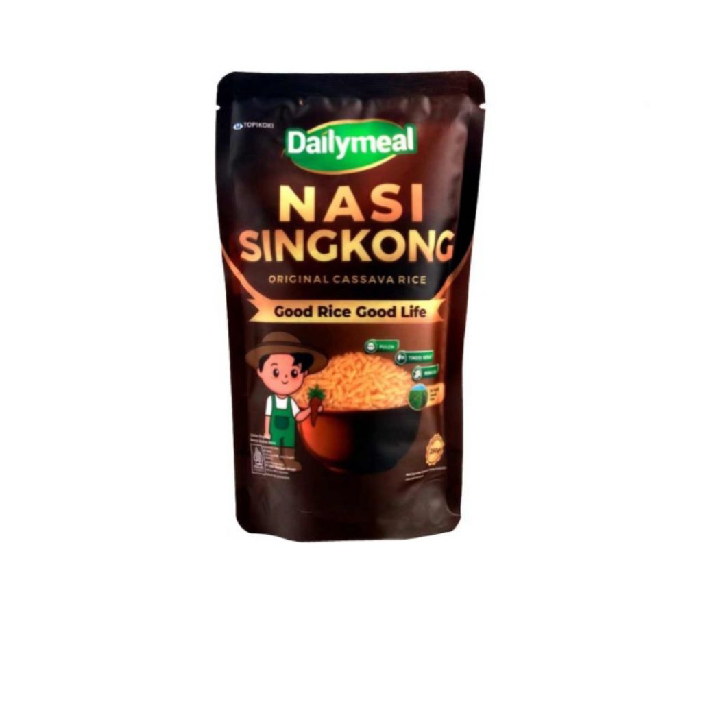 

Dailymeal Nasi Singkong 250g