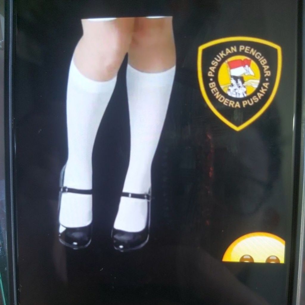 SEPATU PASKIBRA PUTRI #*GRATIS KAOS KAKI PASKIBRA PANJANG SELUTUT *#.TERSEDIA UKURAN JUMBO NO.43