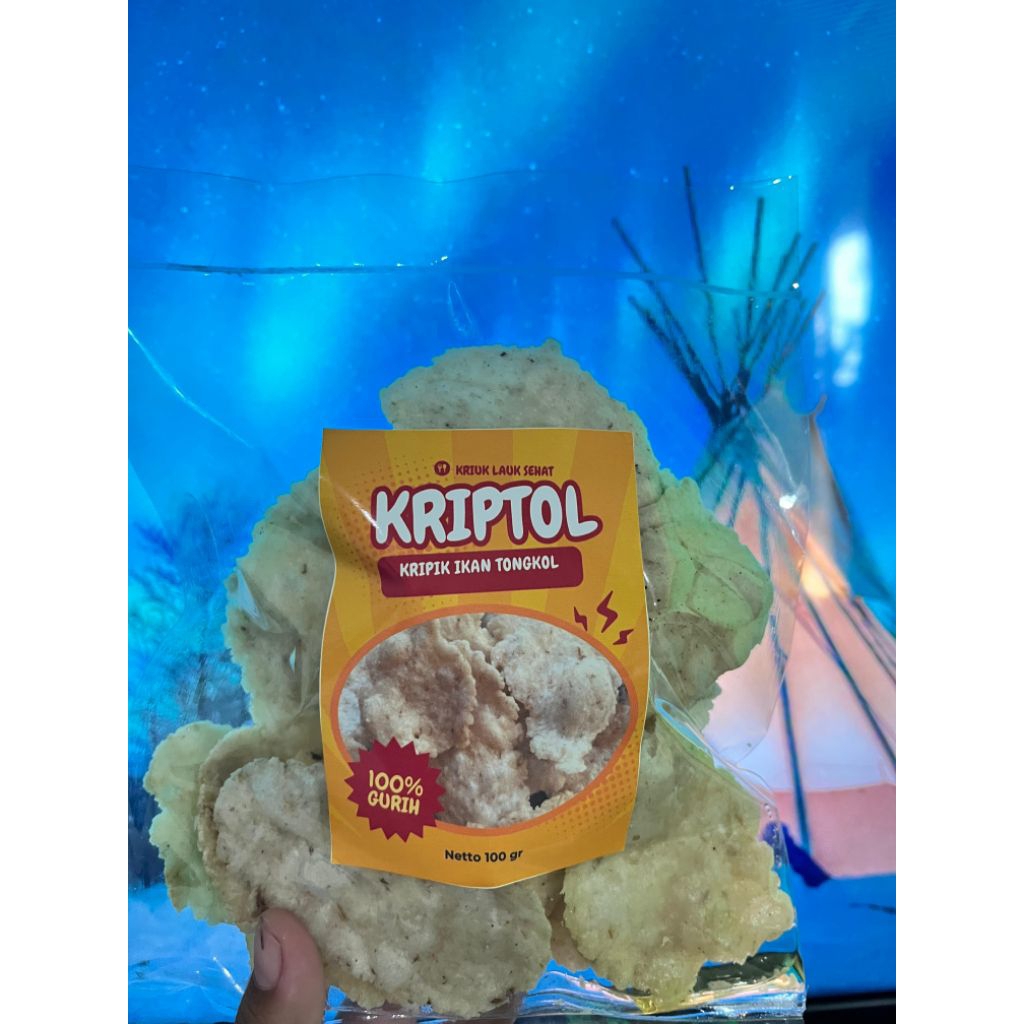 

Kriptol (Kripik Ikan Tongkol)