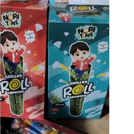 

Nori Roll // 12 pcs // box