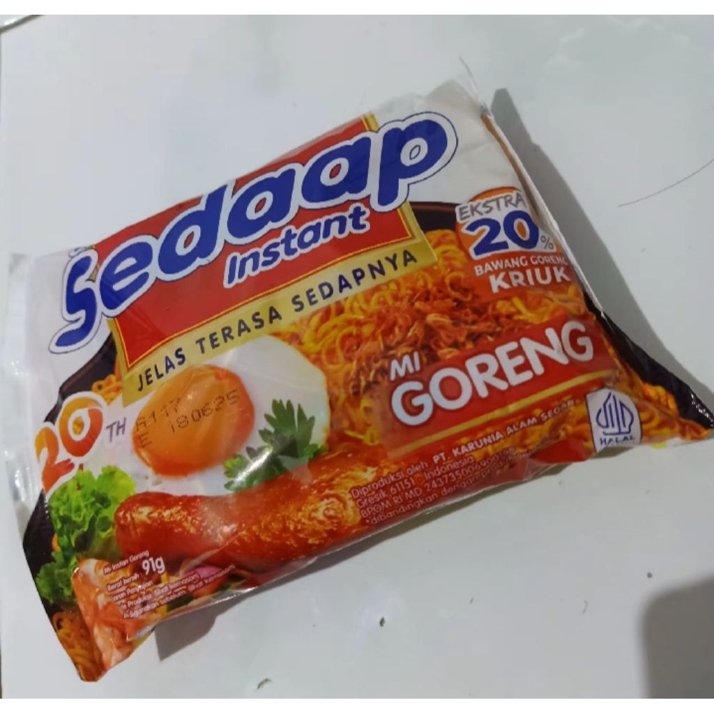 

Sedaap Mie Goreng 90gr